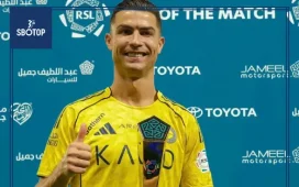SBOTOP_ Ronaldo Scores Brace on Comeback, Edges Closer to Historic 1,000-Goal Milestone