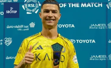 SBOTOP_ Ronaldo Scores Brace on Comeback, Edges Closer to Historic 1,000-Goal Milestone