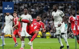 SBOTOP: Two Costly Errors Gift Bayern Munich Victory Over Real Madrid