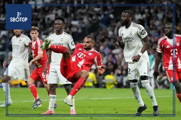 SBOTOP: Two Costly Errors Gift Bayern Munich Victory Over Real Madrid