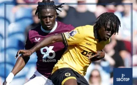 SBOTOP: Flemming Delivers Late Lifeline for Burnley in Emotional Draw with Wolves