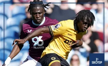 SBOTOP: Flemming Delivers Late Lifeline for Burnley in Emotional Draw with Wolves