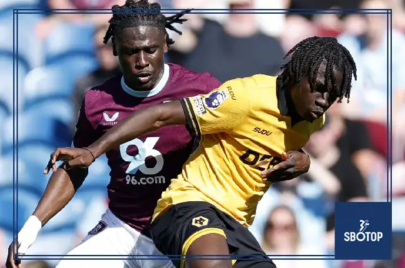 SBOTOP: Flemming Delivers Late Lifeline for Burnley in Emotional Draw with Wolves