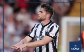SBOTOP: Marcus Fraser’s Stunning Volley Sends St Mirren Past Partick Thistle to Secure Scottish Premiership Survival