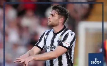 SBOTOP: Marcus Fraser’s Stunning Volley Sends St Mirren Past Partick Thistle to Secure Scottish Premiership Survival