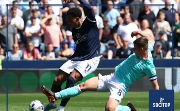 SBOTOP: Millwall Triumph 2-0 Over Oxford United but Fall Short as Play-off Spot Is Confirmed