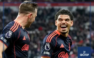 SBOTOP: Morgan Gibbs-White Tops 2026 Premier League Scoring Charts as Nottingham Forest Star Hits Peak Form