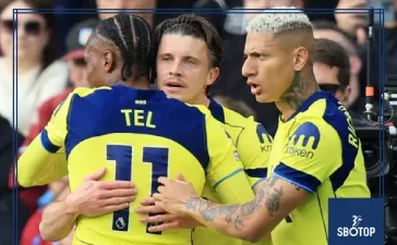 SBOTOP: Tottenham Hotspur Edge Aston Villa 2-1 as Roberto De Zerbi’s Team Climb Out of Relegation Zone with Vital Villa Park Victory