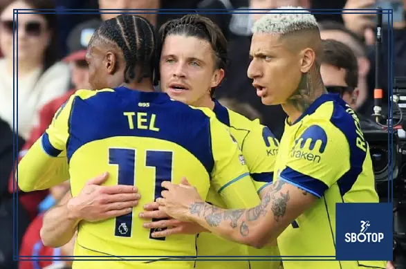 SBOTOP: Tottenham Hotspur Edge Aston Villa 2-1 as Roberto De Zerbi’s Team Climb Out of Relegation Zone with Vital Villa Park Victory