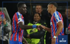 SBOTOP: Crystal Palace Reach Historic First European Final After 2–1 Win Over Shakhtar Donetsk (5–2 Aggregate) in Conference League Semi-Final