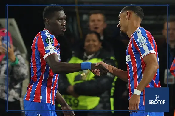 SBOTOP: Crystal Palace Reach Historic First European Final After 2–1 Win Over Shakhtar Donetsk (5–2 Aggregate) in Conference League Semi-Final