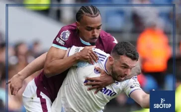 SBOTOP: Burnley and Aston Villa Share 2–2 Draw as Emery’s Side Stumble in Disappointing Turf Moor Performance