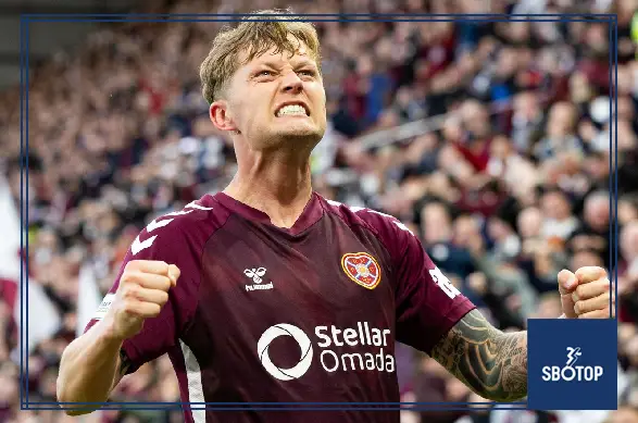 SBOTOP: Hearts Cruise Past Falkirk 3-0 but Derek McInnes’ Men Delay Scottish Premiership Title Celebrations
