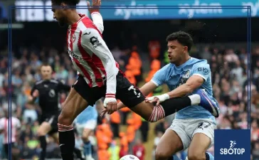 SBOTOP: Man City Beat Brentford 3-0 Amid Controversy as Keith Andrews Questions Penalty Calls That Favoured Guardiola’s Side