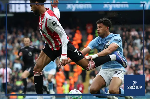 SBOTOP: Man City Beat Brentford 3-0 Amid Controversy as Keith Andrews Questions Penalty Calls That Favoured Guardiola’s Side