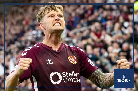 SBOTOP: Hearts Cruise Past Falkirk 3-0 but Derek McInnes’ Men Left Waiting on Scottish Premiership Title Fate