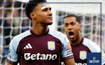 SBOTOP: Watkins Stars as Aston Villa Crush Liverpool 4-2 to Secure Champions League Spot in Statement Win Over Arne Slot’s Side