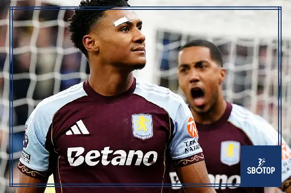 SBOTOP: Watkins Stars as Aston Villa Crush Liverpool 4-2 to Secure Champions League Spot in Statement Win Over Arne Slot’s Side
