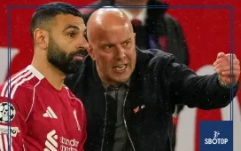 SBOTOP Gary Neville Reacts to Mohamed Salah’s Liverpool Comments: Star’s Frustration Understandable but Would Spark Fury if He Played for Man Utd