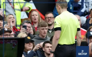 SBOTOP: PGMOL Review Sparks Controversy as Cunha Goal Stands Despite Mbeumo Handball in Man Utd vs Nottingham Forest Clash