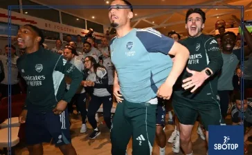 SBOTOP Premier League Winners: Arsenal’s Early Morning Emirates Celebration and Bottle-Fuelled Party