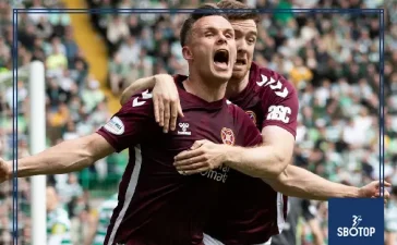 SBOTOP: Rangers Win Race for Hearts Captain Lawrence Shankland in Major Transfer Move