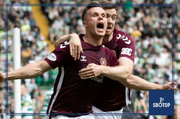 SBOTOP: Rangers Win Race for Hearts Captain Lawrence Shankland in Major Transfer Move