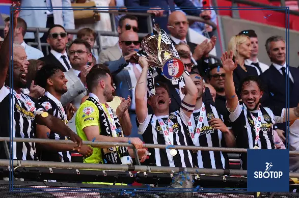 SBOTOP: Notts County Crush Salford City 3–0 to Seal League One Return After 11-Year Absence in Historic Promotion Night