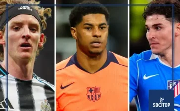 SBOTOP: Rashford’s Future Takes New Turn with Barcelona Interest Persisting Amid Gordon Developments