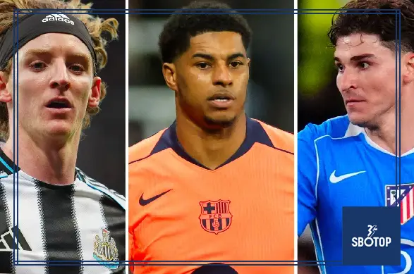 SBOTOP: Rashford’s Future Takes New Turn with Barcelona Interest Persisting Amid Gordon Developments