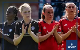 SBOTOP: Manchester City and Manchester United Drop Points in Women’s Super League as Title Race Implications Intensify