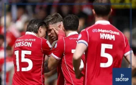 SBOTOP: Wrexham Held in 2-2 Thriller Against Middlesbrough as Both Sides Miss Top Six and Head to Play-offs