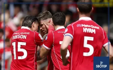 SBOTOP: Wrexham Held in 2-2 Thriller Against Middlesbrough as Both Sides Miss Top Six and Head to Play-offs
