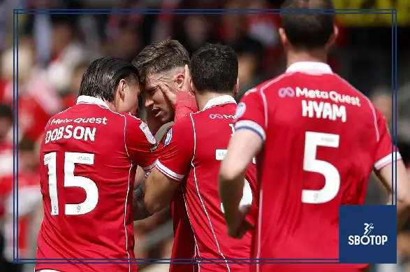 SBOTOP: Wrexham Held in 2-2 Thriller Against Middlesbrough as Both Sides Miss Top Six and Head to Play-offs