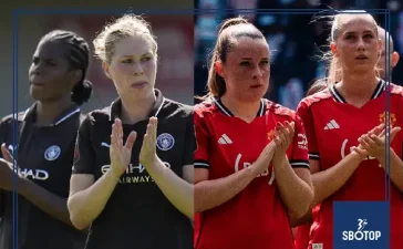 SBOTOP: Manchester City and Manchester United Drop Points in Women’s Super League as Title Race Implications Intensify