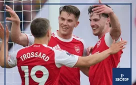 SBOTOP: Everton 3-3 Manchester City Thriller Keeps Premier League Race Alive as Carragher Suggests Arsenal Can Seal Title Against West Ham