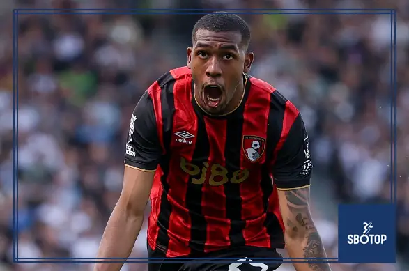 SBOTOP: Bournemouth Edge Fulham 1-0 as Rayan Strikes Late After Double Red Cards Keep Cherries in European Hunt