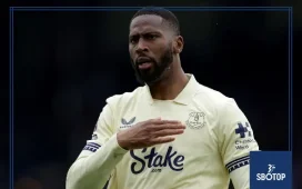 SBOTOP: Crystal Palace and Everton Share 2–2 Draw as Toffees Twice Lose Lead European Hopes Take Another Blow