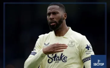 SBOTOP: Crystal Palace and Everton Share 2–2 Draw as Toffees Twice Lose Lead European Hopes Take Another Blow