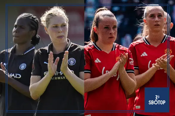 SBOTOP: Manchester City and Manchester United Drop Points in Women’s Super League as Title Race Implications Intensify