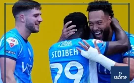 SBOTOP: Stockport County Seal 3-0 Aggregate Triumph Over Stevenage to Reach League One Play-Off Final in Style