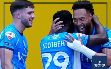 SBOTOP: Stockport County Seal 3-0 Aggregate Triumph Over Stevenage to Reach League One Play-Off Final in Style