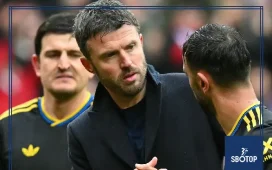 SBOTOP: Paul Merson Challenges Michael Carrick’s View and Slams Manchester United After Underwhelming Display at Sunderland