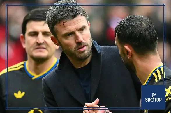 SBOTOP: Paul Merson Challenges Michael Carrick’s View and Slams Manchester United After Underwhelming Display at Sunderland