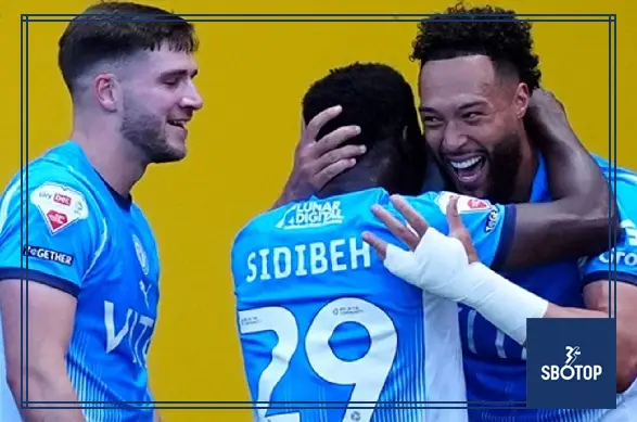 SBOTOP: Stockport County Seal 2-0 Victory Over Stevenage to Book Place in League One Play-Off Final After Dominant Aggregate Win