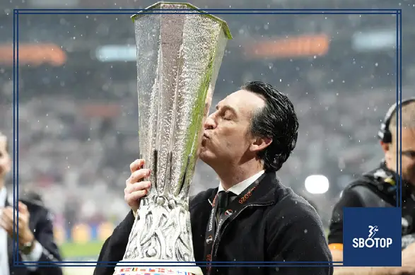 SBOTOP: Fifth Europa League Title for Unai Emery Sparks Calls to Rank Him Among the Game’s Greatest Managers