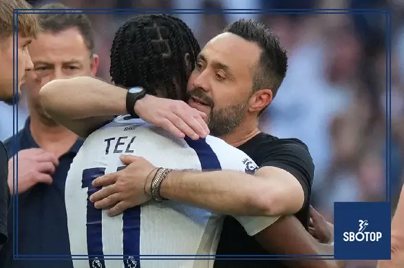 SBOTOP: Gary Neville Slams Tottenham Season as ‘Pathetic’ as Roberto De Zerbi Eyes Ambitious Dream Squad Rebuild