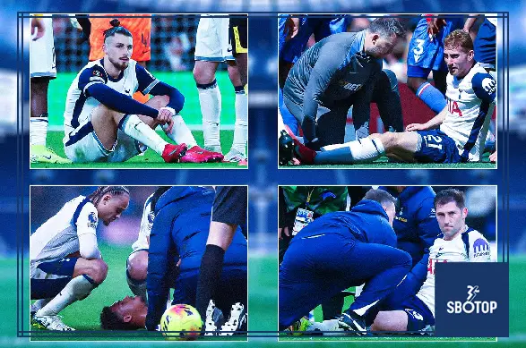 SBOTOP:Tottenham Launch Full Internal Review Into Injury Crisis Amid Scrutiny of Retractable Stadium Pitch System