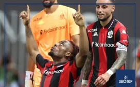 SBOTOP: Ineos-Backed Nice Power Past St Etienne and End Relegation Fears