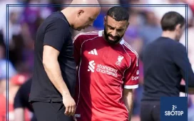 SBOTOP: Mohamed Salah Injury Raises Uncertainty as Liverpool Icon Faces Possible Final Appearance After Hamstring Setback in Crystal Palace Victory